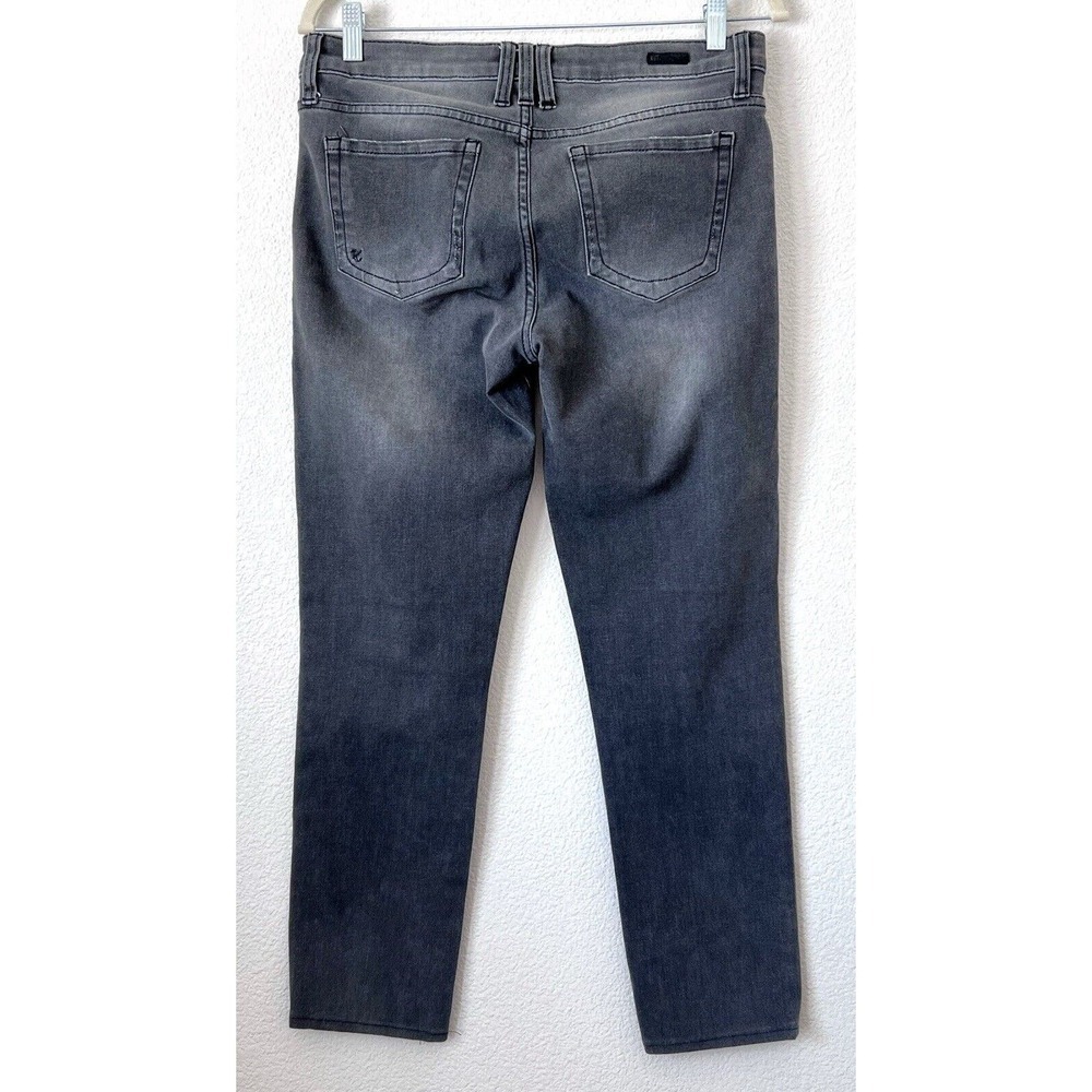 Kut From The Kloth Jeans Womens Size 8 Diana Skinny 31x27 Hemmed Short Ankle - Picture 2 of 4